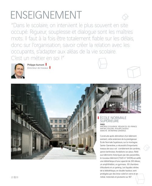 compétence - VINCI Construction France