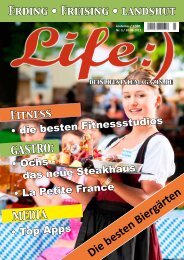 m/w - Das News und Event Portal des Magazin Life für Erding, Freising