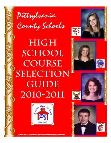 Course Selection Guide - Pittsylvania County Schools