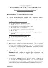 Guidance Notes on Change of Registered Particulars