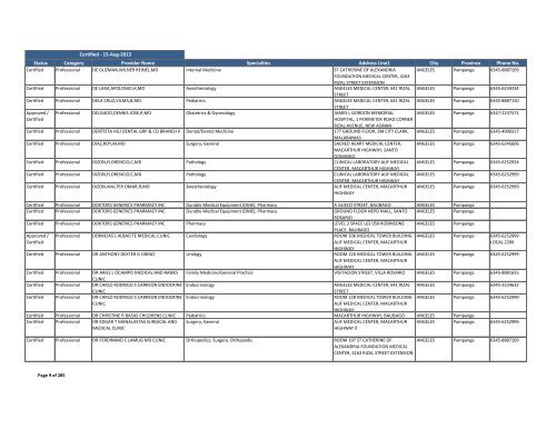 Disclaimer - TRICARE Overseas