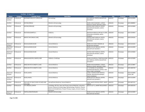 Disclaimer - TRICARE Overseas