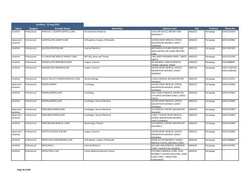 Disclaimer - TRICARE Overseas