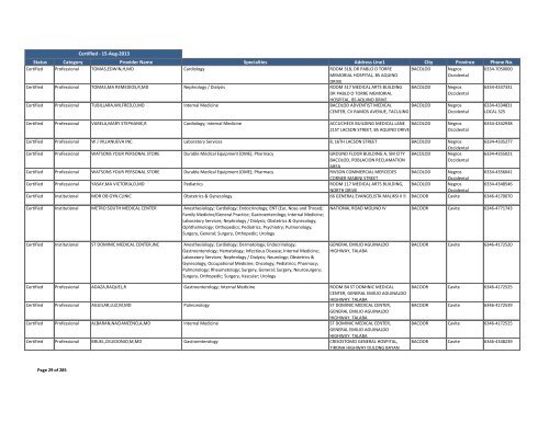 Disclaimer - TRICARE Overseas