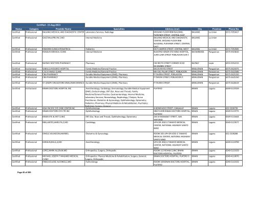 Disclaimer - TRICARE Overseas