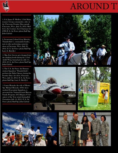 August - 153rd Airlift Wing, Wyoming Air National Guard