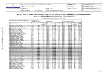 prueba para la obtenciÃ³n directa del tÃ­tulo de graduado/a en eso ...