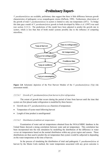 Vibrio in seafood - FAO.org