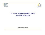 la auditoría interna en el sector público - Superintendencia Nacional ...