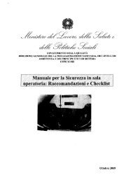 Allegato-Manuale per la sicurezza in sala ... - Regione Calabria