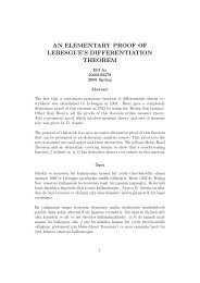 an elementary proof of lebesgue's differentiation theorem