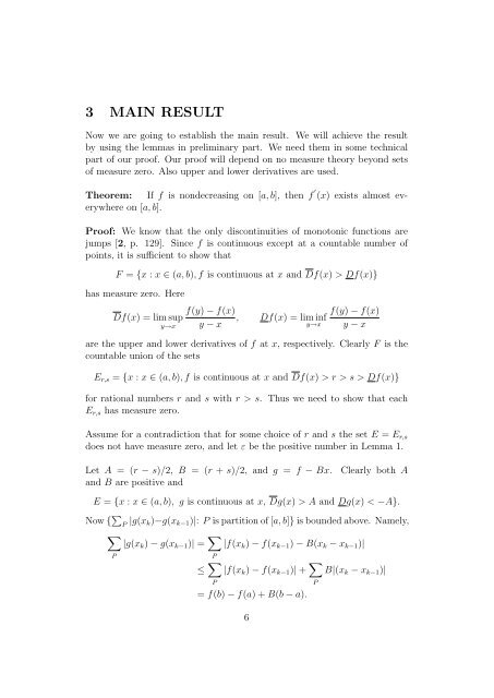 an elementary proof of lebesgue's differentiation theorem