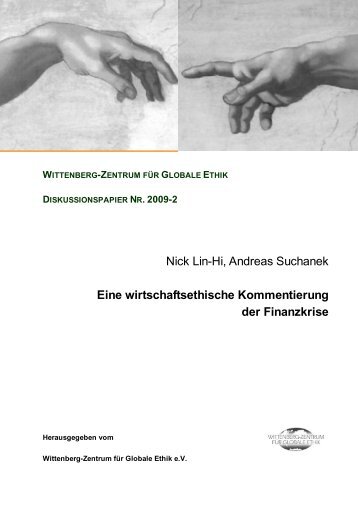 Nick Lin-Hi, Andreas Suchanek Eine wirtschaftsethische ...