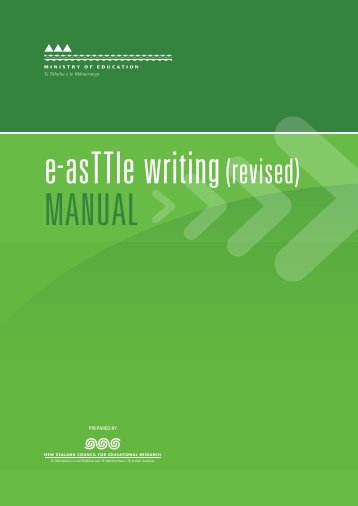 e-asTTle writing (revised) Manual 2012 (3).