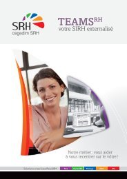 TEAMSRH - Cegedim SRH