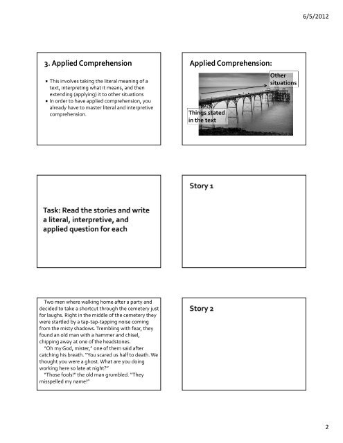 PDF handout of the 32 Powerpoints - Mark Fullmer