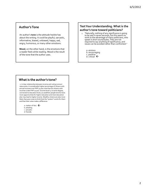 PDF handout of the 32 Powerpoints - Mark Fullmer