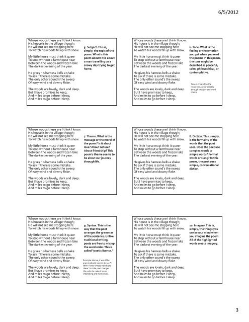 PDF handout of the 32 Powerpoints - Mark Fullmer