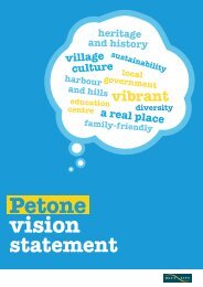 Petone vision.pdf - Hutt City Council