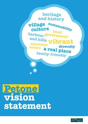 Petone vision.pdf - Hutt City Council