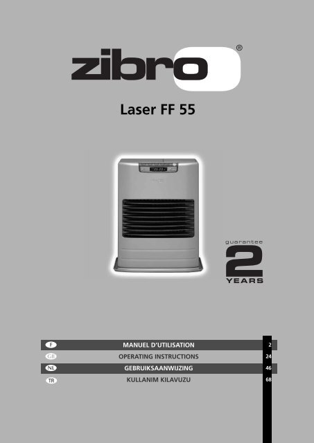 Laser FF 55 - Zibro