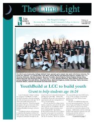 Volume 6, Issue 6 - Luna Community College