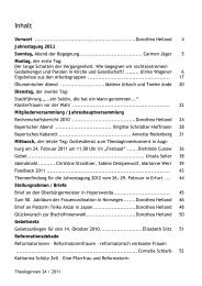 in Theologinnen Nr 24, S 52 - 62 - Konvent evangelischer ...