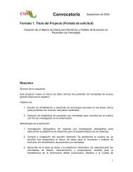 Formato 1. TÃ­tulo del Proyecto (Portada de solicitud) Resumen - Cudi