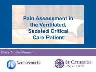 Pain Assessment in the Ventilated, Sedated Critical Care Patient