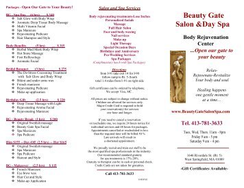 view or print - Beauty Gate Salon & Day Spa