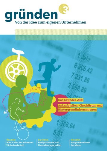 Von der Idee zum eigenen Unternehmen - Kanton Aargau