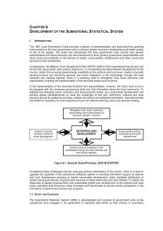 chapter 6 development of the subnational statistical system - NSCB