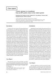 Case report - Blood Transfusion