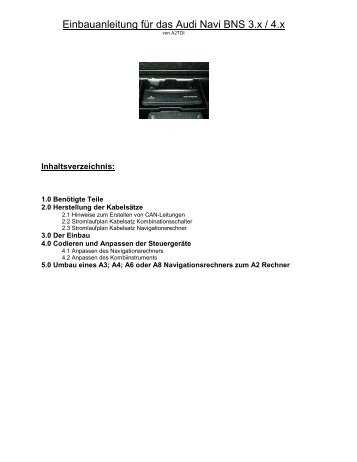 Navi_Einbauanleitung.pdf - Leibbrands.de