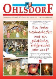 Blickpunkt Ohlsdorf - Dezember 2007 - SPÖ Ohlsdorf