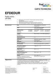 EFDEDUR - Emil Frei GmbH & Co.