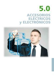 Catálogo accesorios eléctricos 50Hz - Zenit