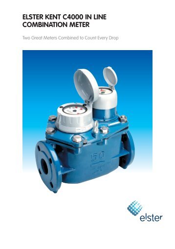 Elster Kent C4000 Bulk Combination Meter - Incledon