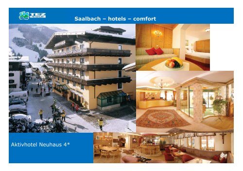 TEZ LOGO Specific features of the Austrian ski resorts - Tez Tour