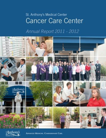 Download Cancer Care Center Annual Report - St. Anthony's ...