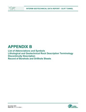 APPENDIX B - Ottawa Light Rail