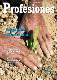 Seguridad alimentaria Seguridad alimentaria - Revista Profesiones