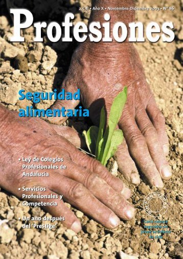 Seguridad alimentaria Seguridad alimentaria - Revista Profesiones