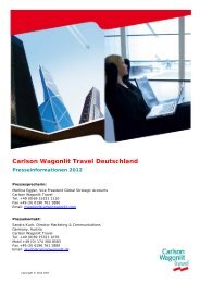 Carlson Wagonlit Travel Deutschland