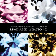 Irradiated Gemstones - American Gem Trade Association