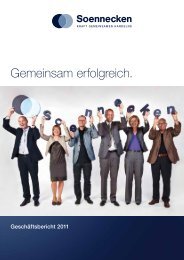 Gemeinsam erfolgreich. - Soennecken