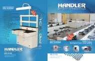 Dental Equipment & Supply 2013 Catalog - Handler Manufacturing