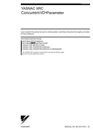 Concurrent I/Oâ¢Parameter - Motoman