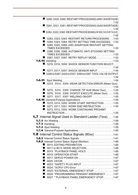 Concurrent I/Oâ¢Parameter - Motoman