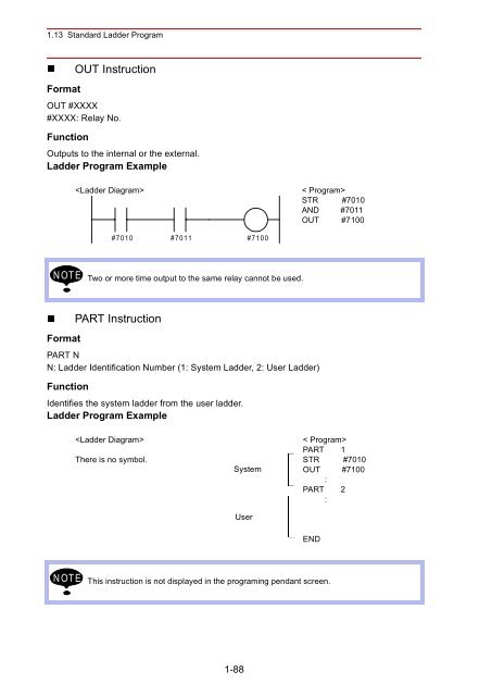 Concurrent I/Oâ¢Parameter - Motoman